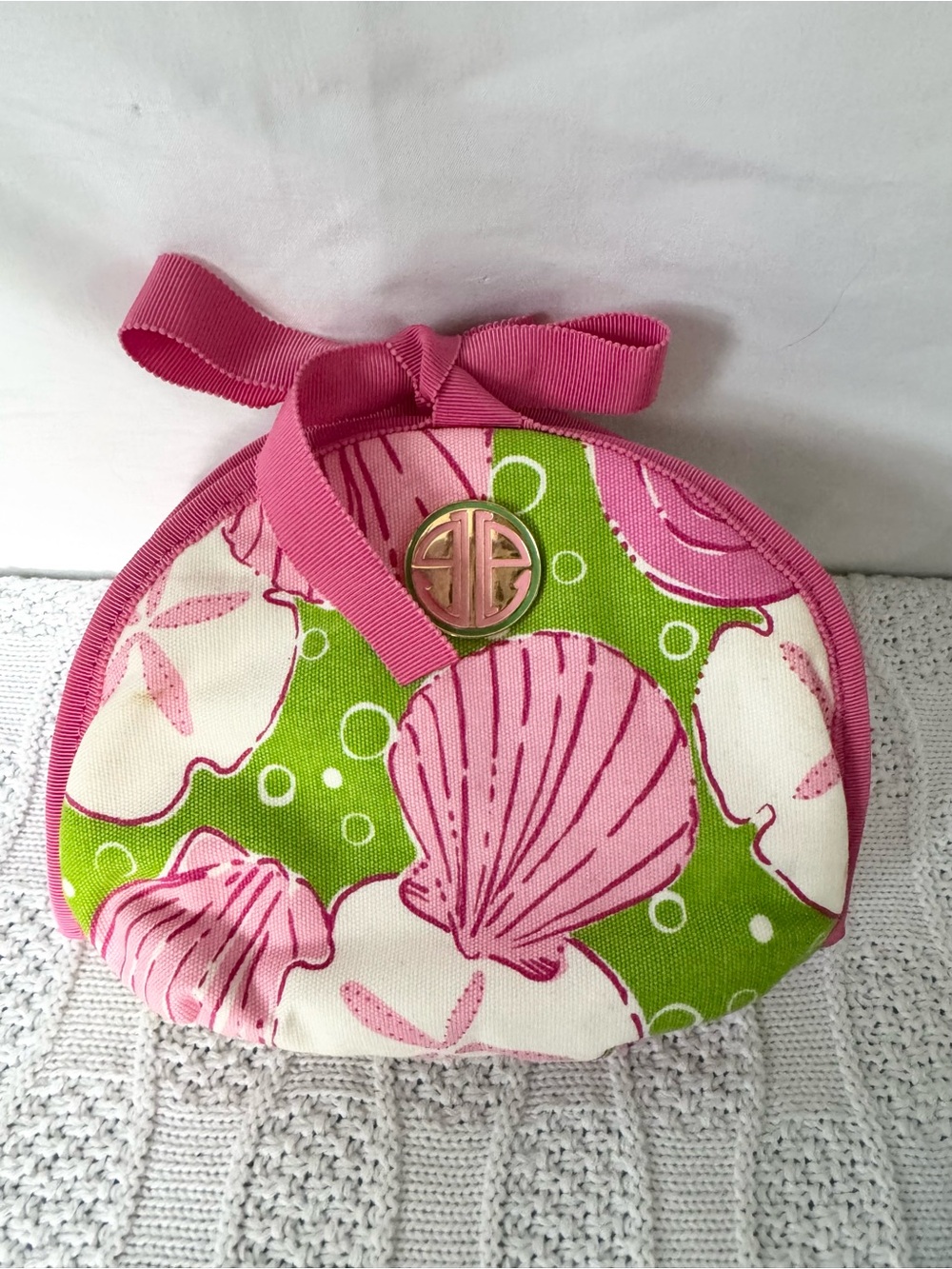 Lilly Pulitzer NWOT travel case